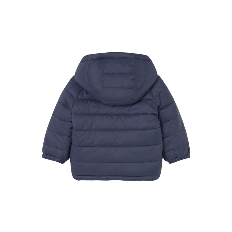 MAYORAL Cappotto reversibile blu neonato