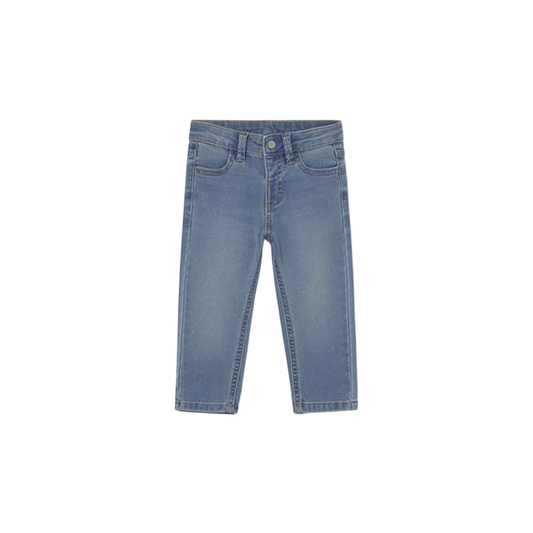 MAYORAL Jeans azzurro basico neonato