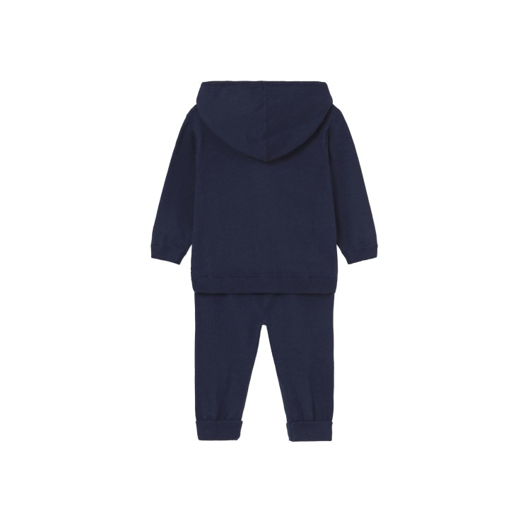 MAYORAL Completo tuta navy neonati
