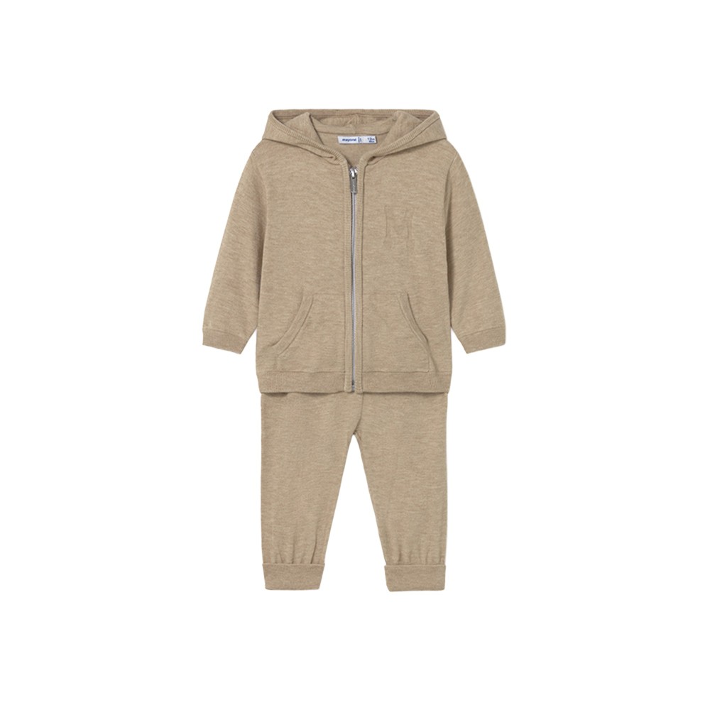 MAYORAL Completo tuta beige...