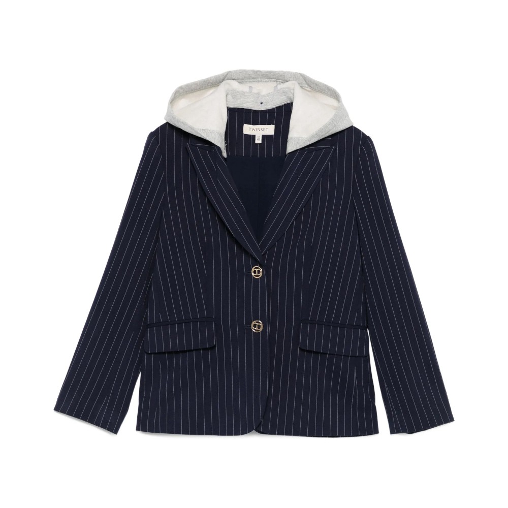 TWIN-SET Blazer navy...