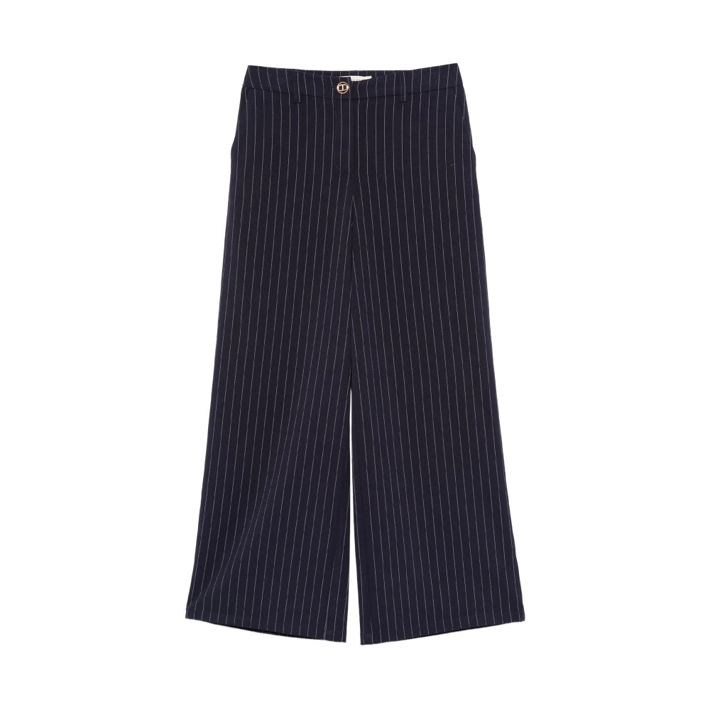 TWIN-SET Pantaloni palazzo...