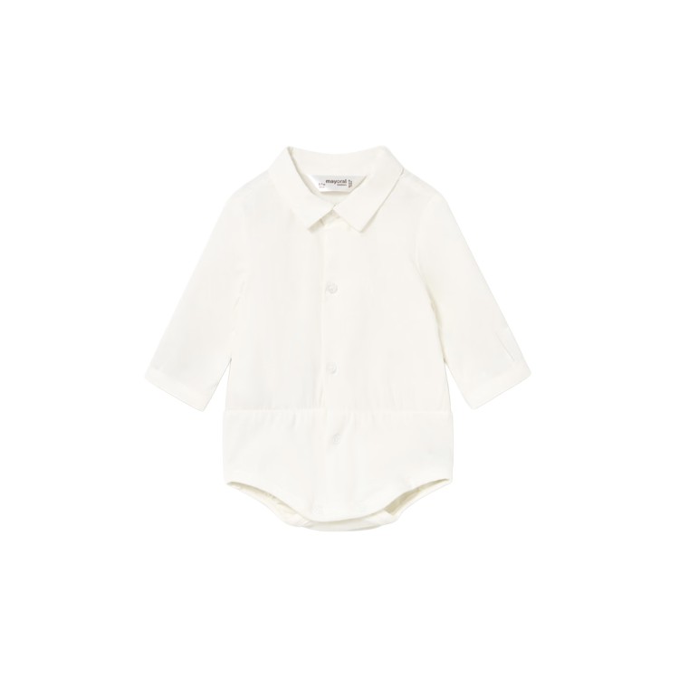 MAYORAL NEWBORN Completo 3 pezzi beige e verde neonato