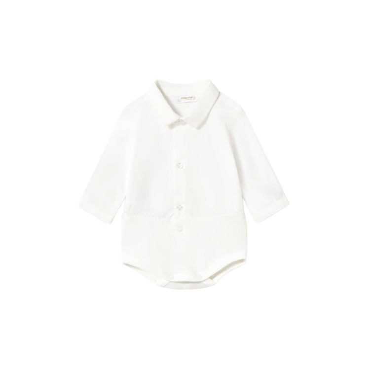 MAYORAL NEWBORN Completo 3 pezzi grigio e terra neonato