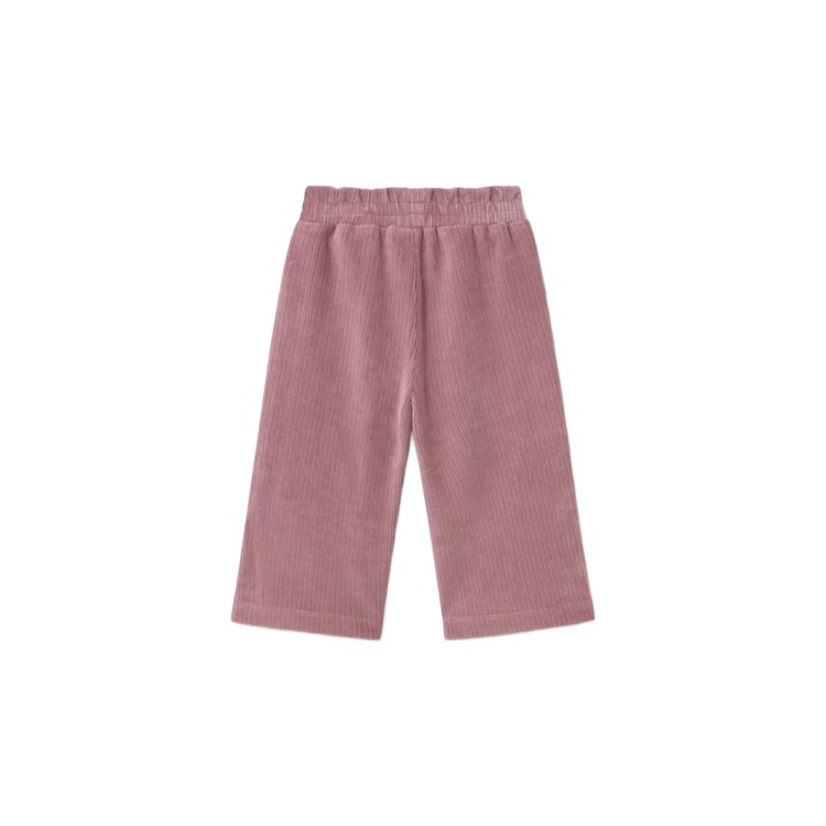 MAYORAL Pantalone rosa in velluto a costine neonata