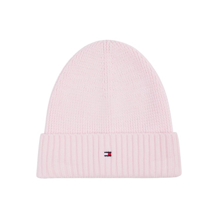 TOMMY HILFIGER Berretto rosa con logo bambina