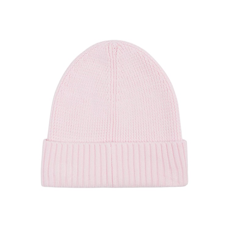 TOMMY HILFIGER Berretto rosa con logo bambina