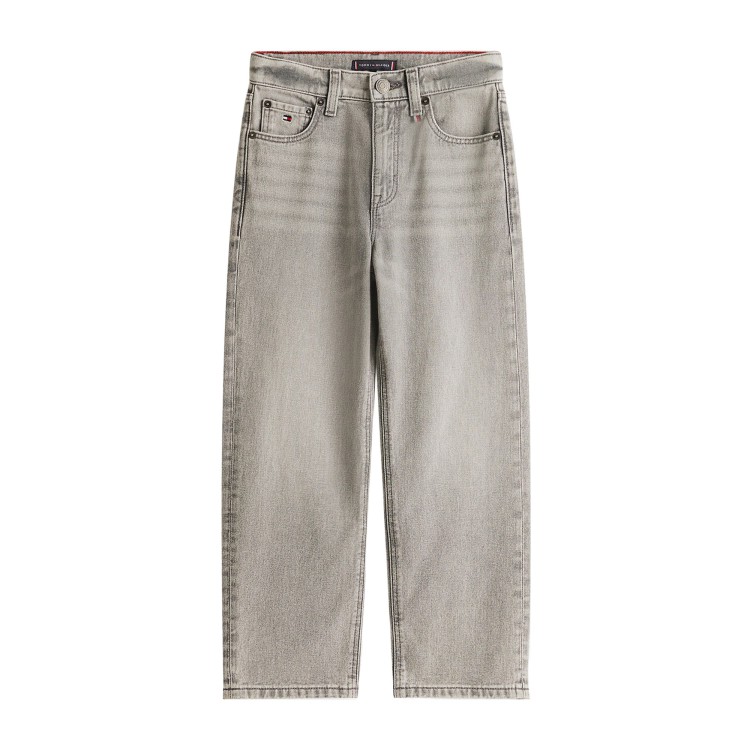 TOMMY HILFIGER Jeans grigio skater bambino