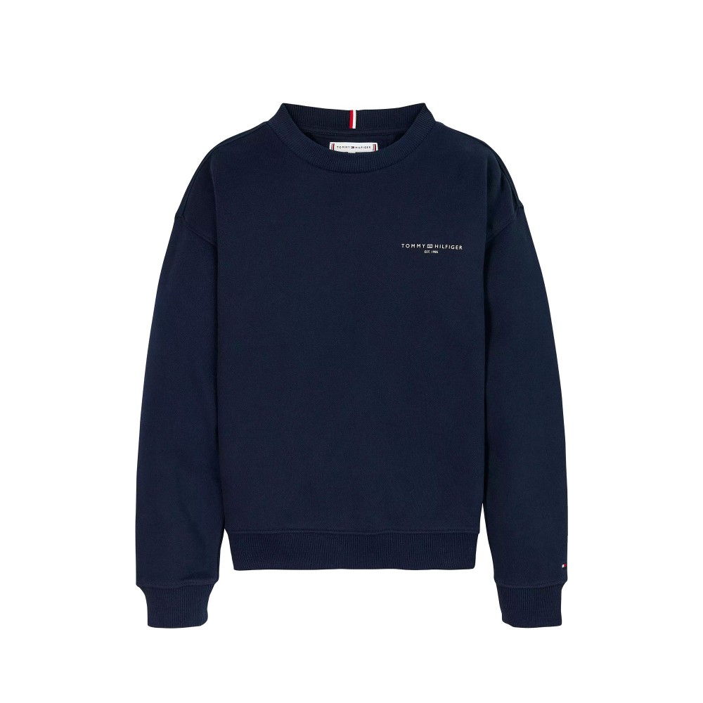 TOMMY HILFIGER Felpa blu...