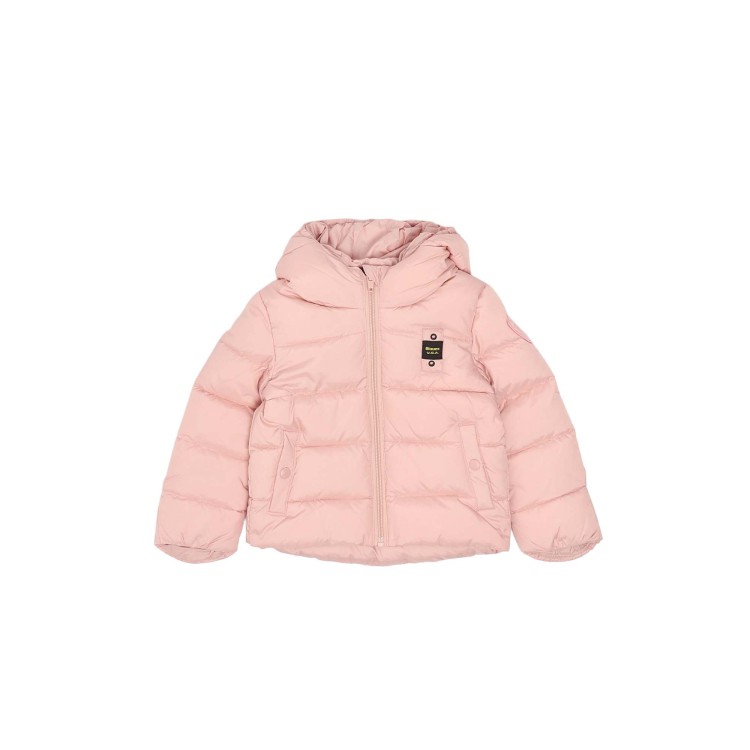 BLAUER Giubbotto Baxter rosa neonata