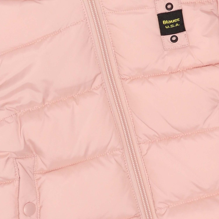 BLAUER Giubbotto Baxter rosa neonata