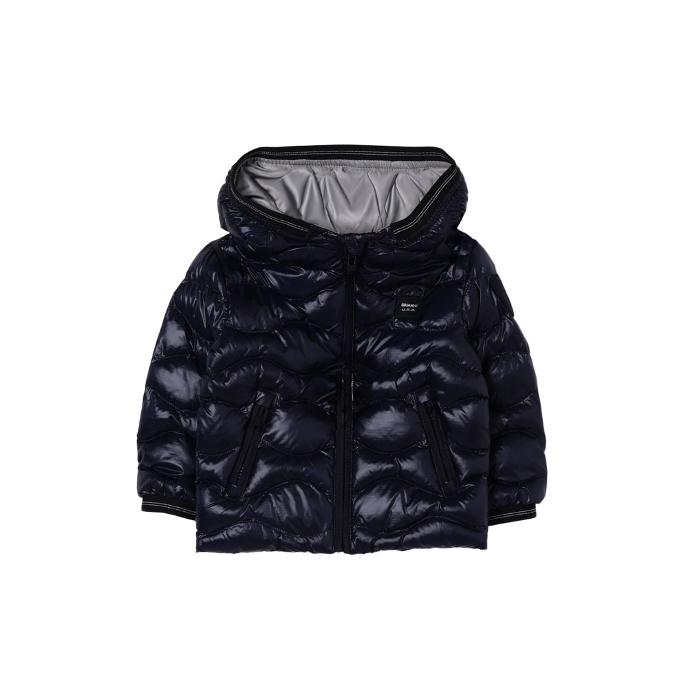 BLAUER Giubbotto Bryant blu...