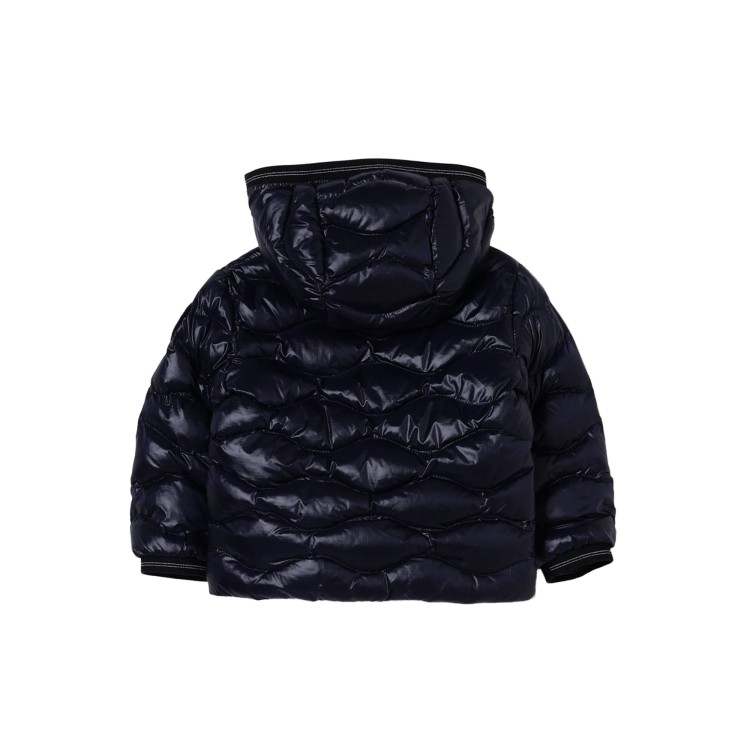 BLAUER Giubbotto Bryant blu navy ad onde neonati