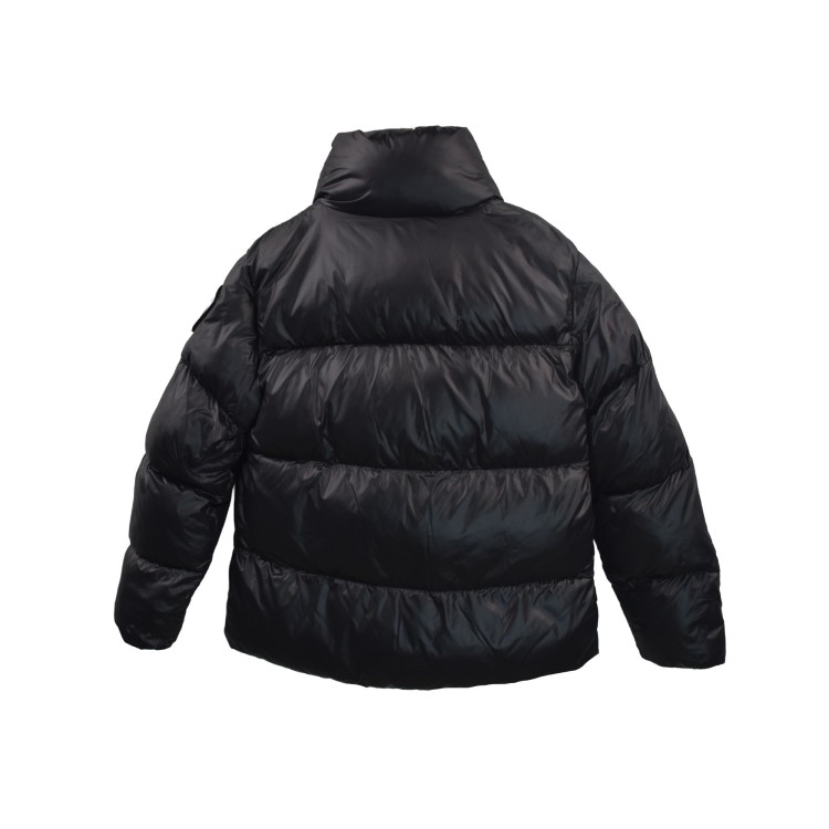 BLAUER Giubbotto Pingree nero trapuntato bambina