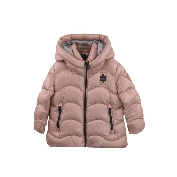 BLAUER Giubbotto Larose rosa trapuntato bambina