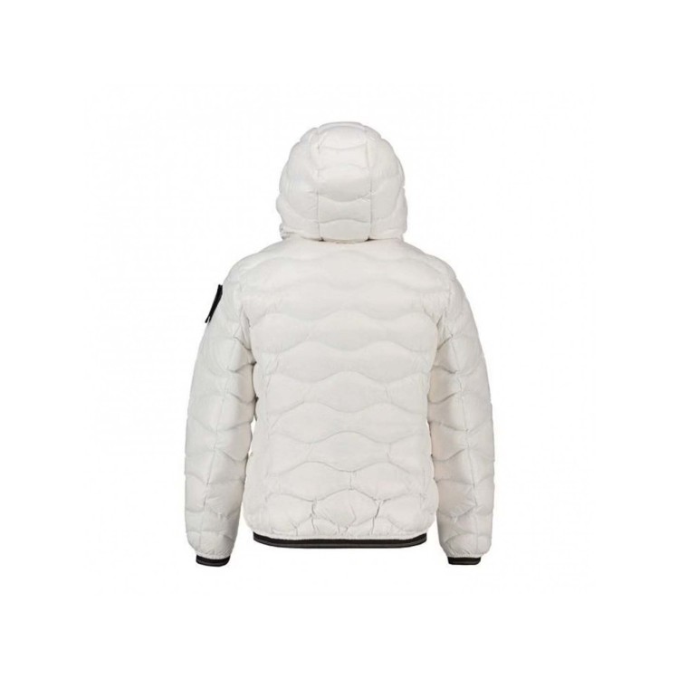 BLAUER Giubbotto Lowell bianco trapuntato bambina