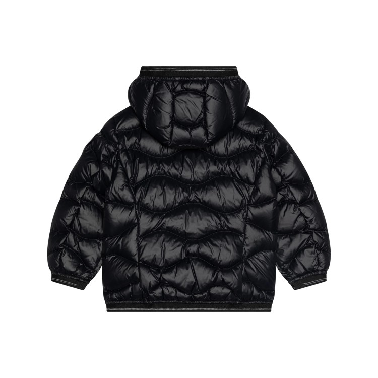 BLAUER Giubbotto Lowell nero trapuntato bambina