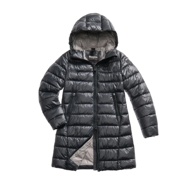 BLAUER Giubbotto Adelaide grigio lungo bambina