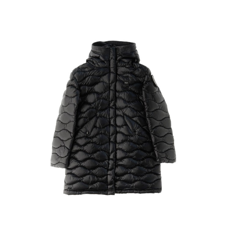 BLAUER Giubbotto Osprey nero lungo bambina