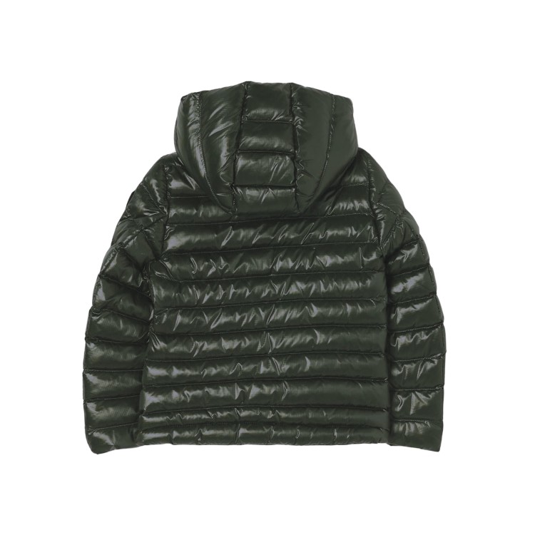 BLAUER Giubbotto Adams verde trapuntato bambini