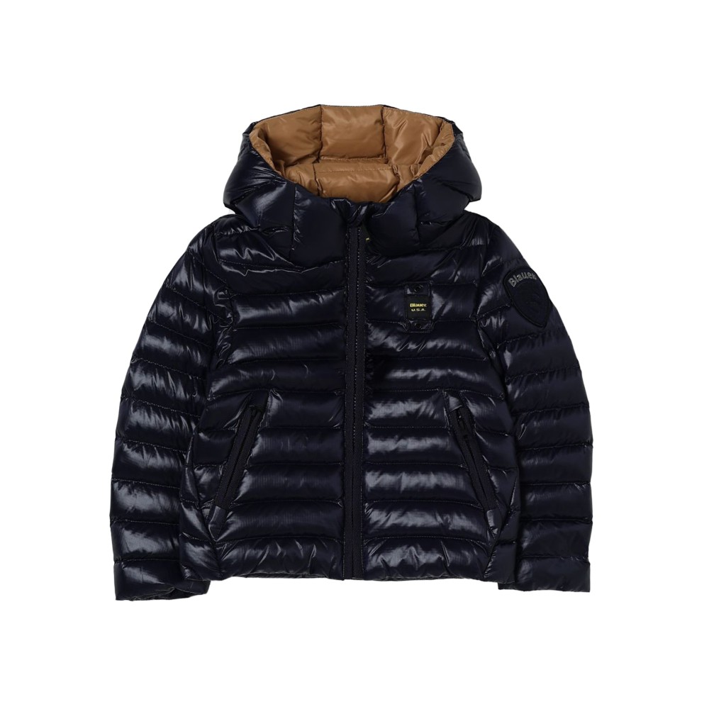 BLAUER Giubbotto Adams blu...