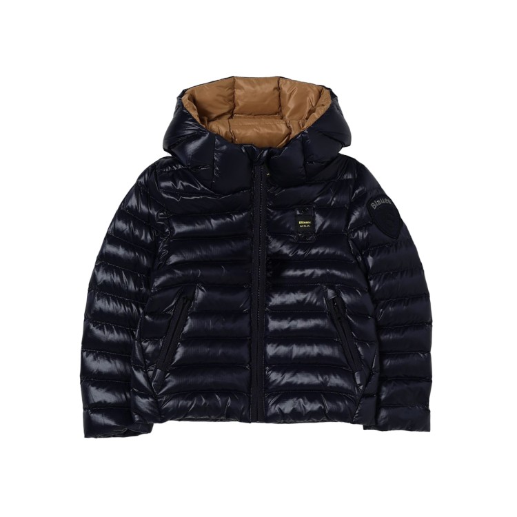 BLAUER Giubbotto Adams blu trapuntato bambini