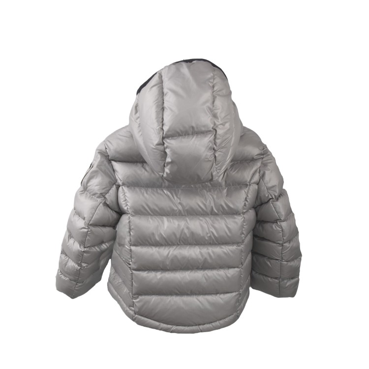 BLAUER Giubbotto Ansel grigio trapuntato bambini