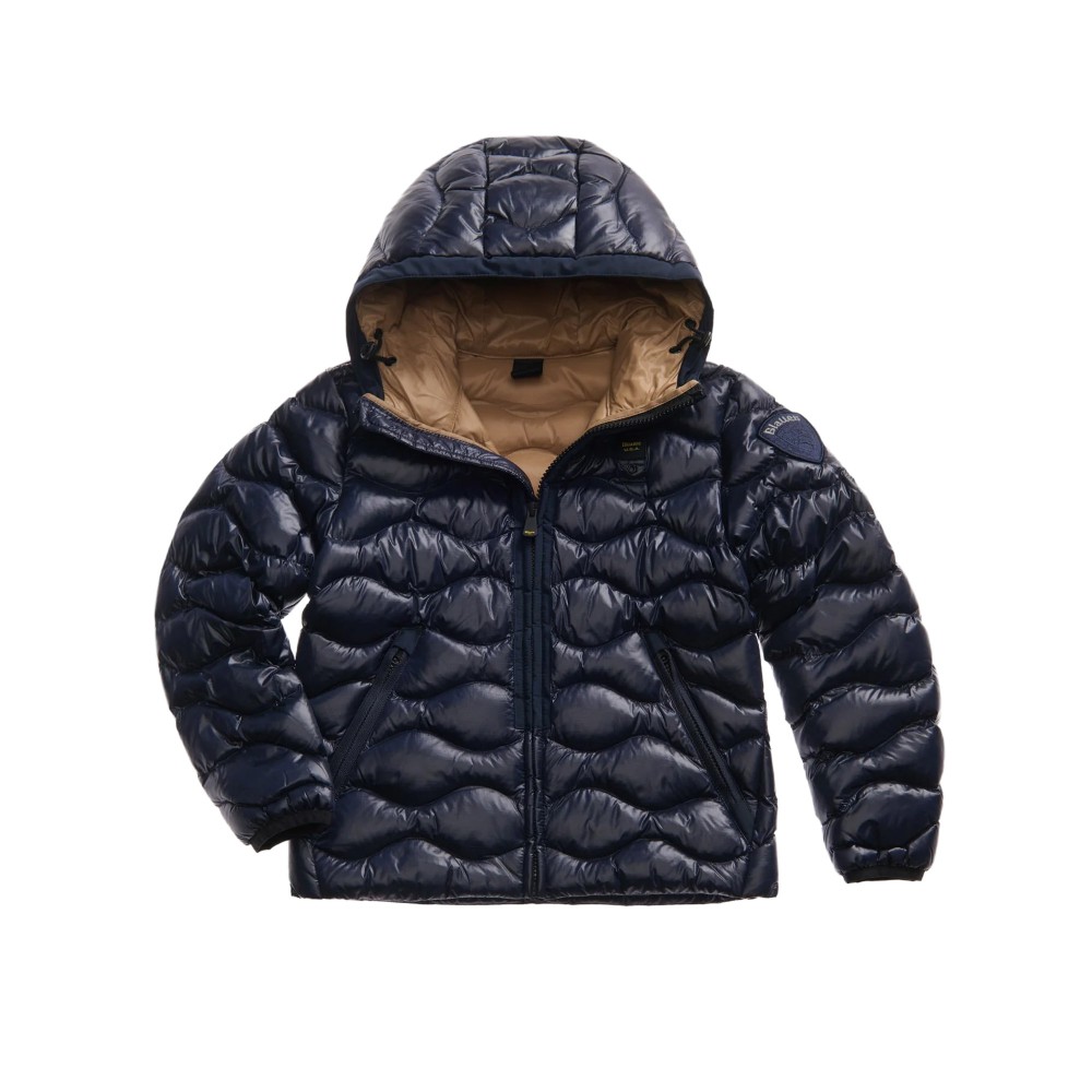 BLAUER Giubbotto Bryant blu...