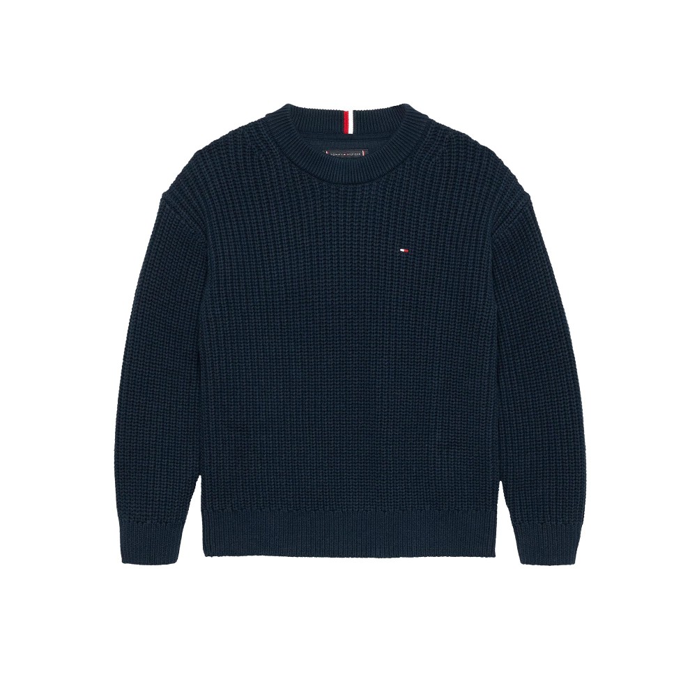TOMMY HILFIGER Pullover blu...