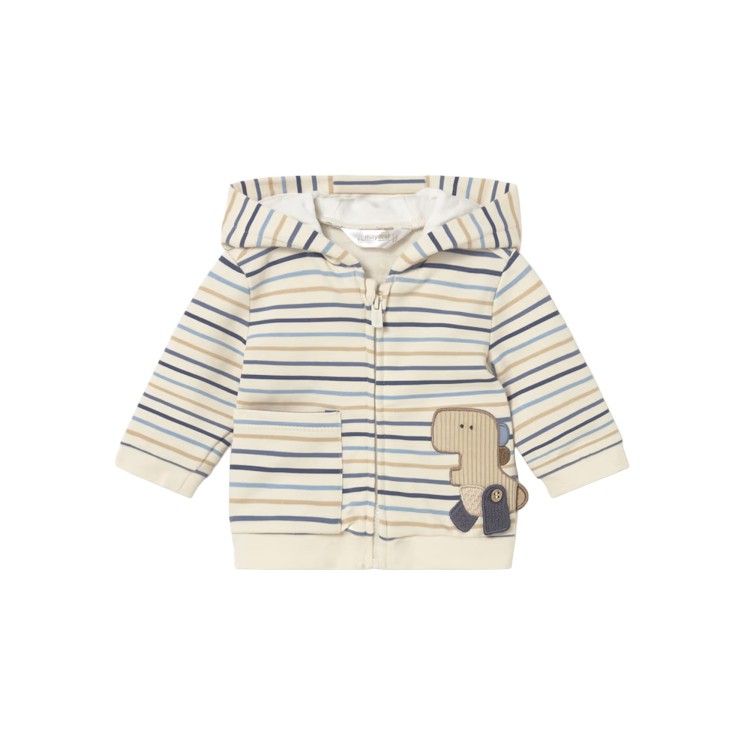 MAYORAL NEWBORN Completo 3 pezzi sportivo azzurro neonato