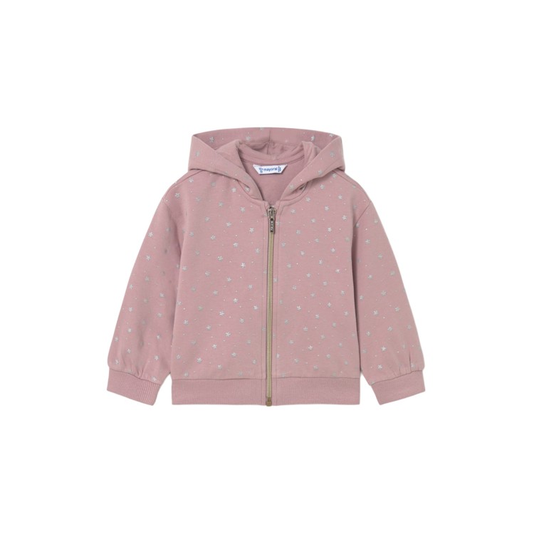 MAYORAL Completo 3 pezzi rosa sportivo neonata