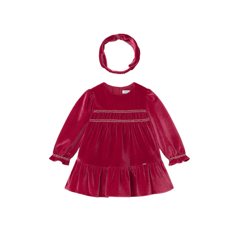 MAYORAL Abito rosso in...