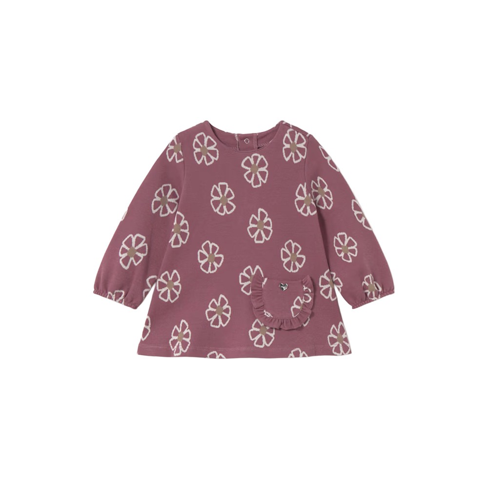 MAYORAL Vestito malva...