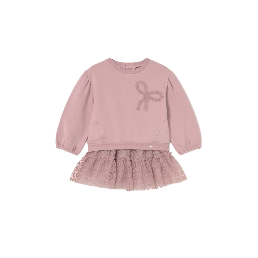 MAYORAL Completo rosa gonna...