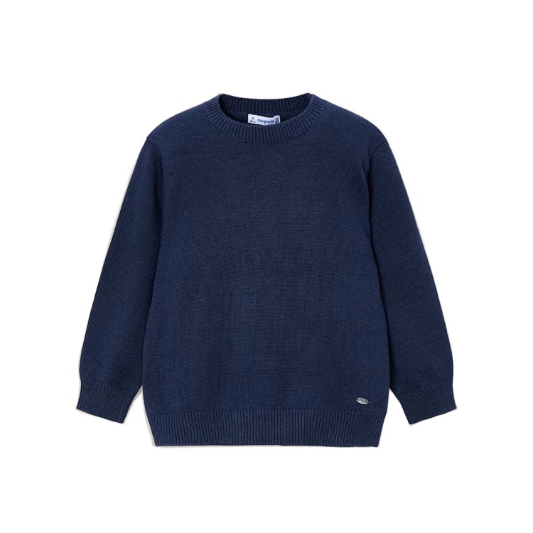 MAYORAL Maglione blu navy bambino