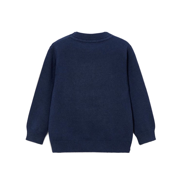 MAYORAL Maglione blu navy bambino