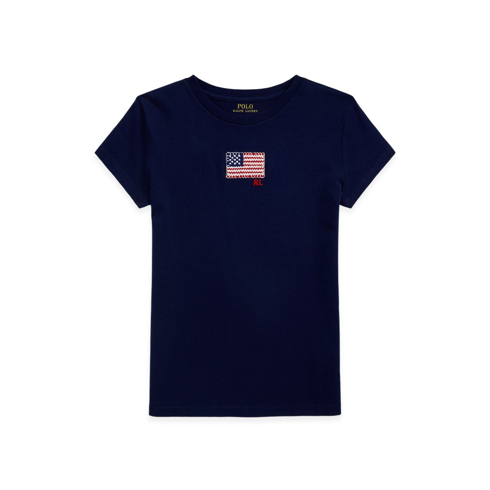RALPH LAUREN T-shirt navy...