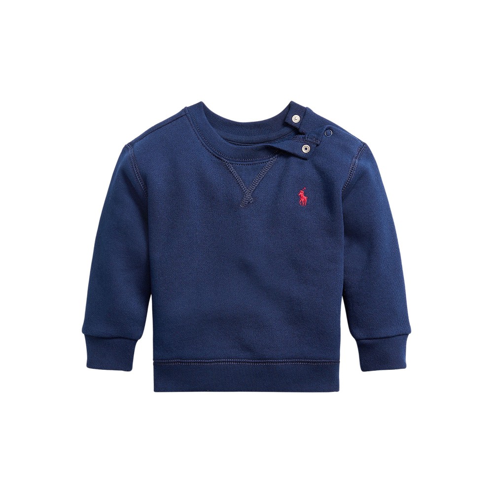 RALPH LAUREN Felpa blu navy...