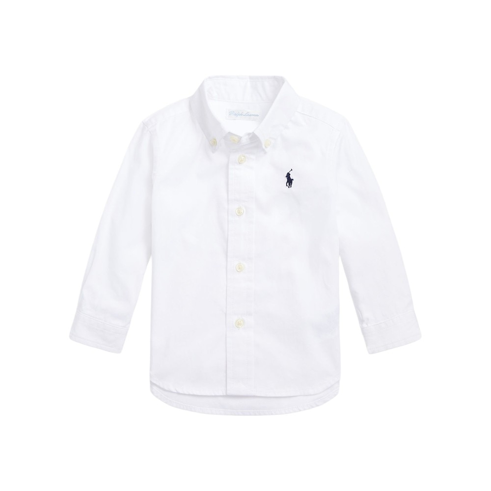 RALPH LAUREN Camicia bianca...