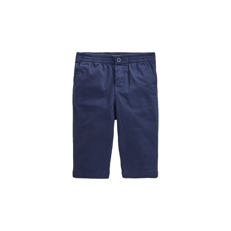 RALPH LAUREN Pantaloni chino blu navy neonato