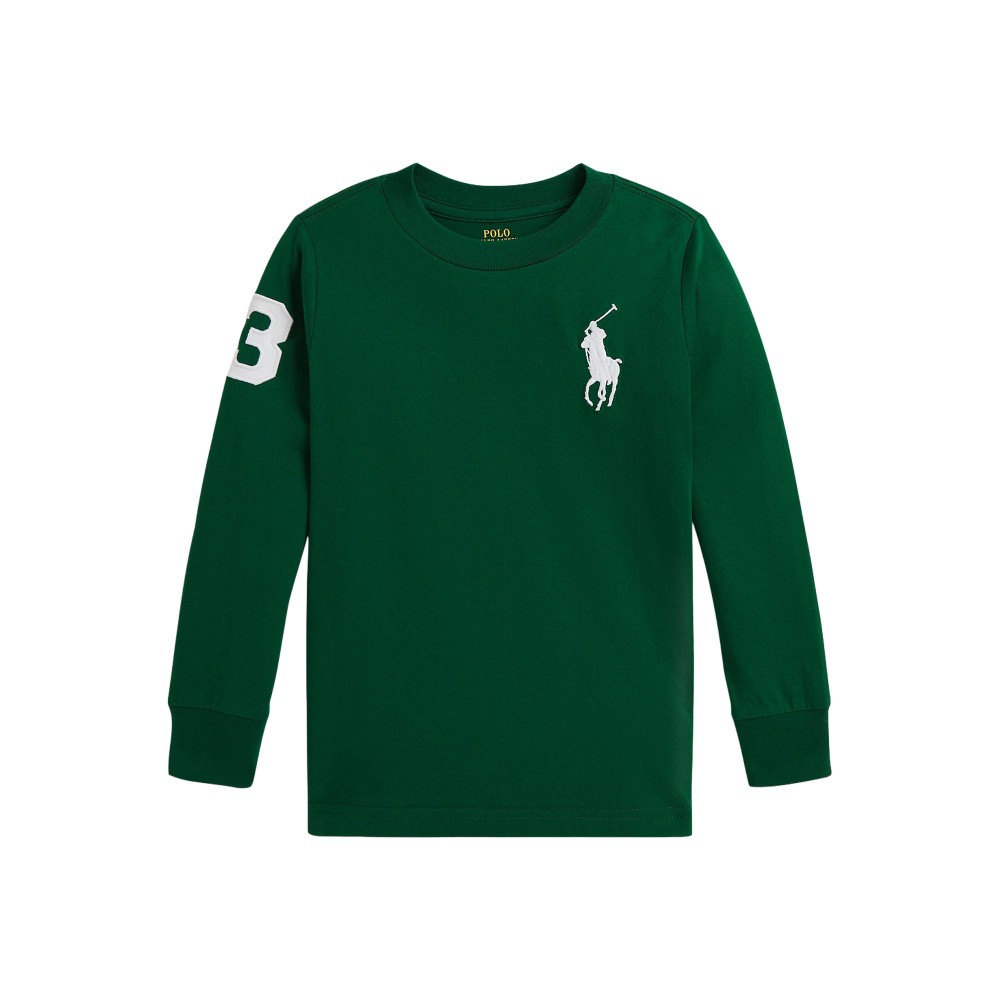 RALPH LAUREN T-shirt verde...