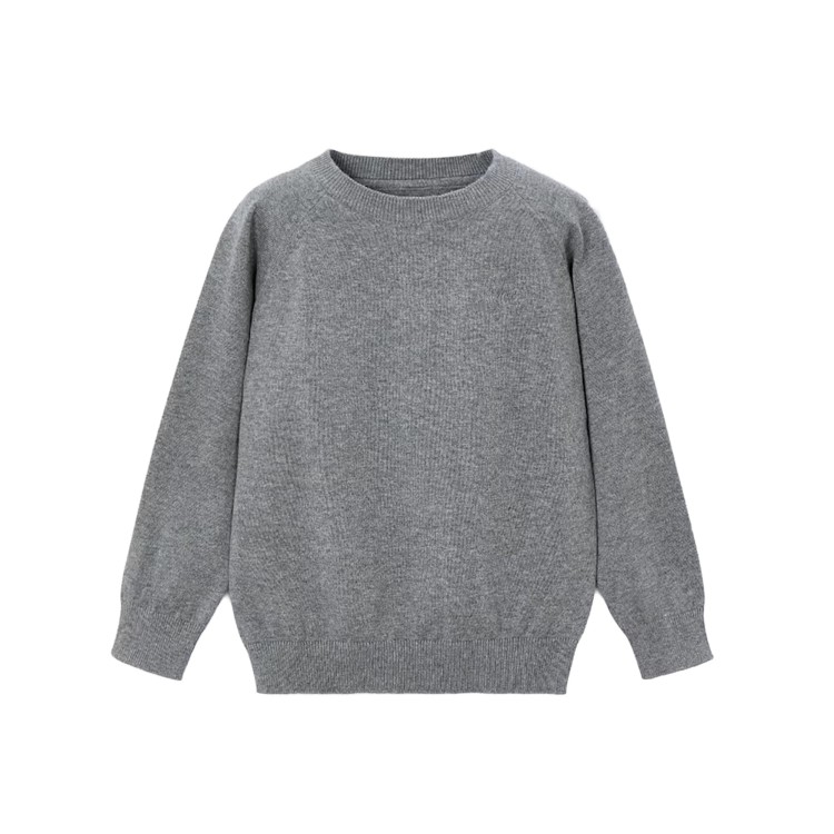 MAYORAL Maglione grigio in cotone bambino