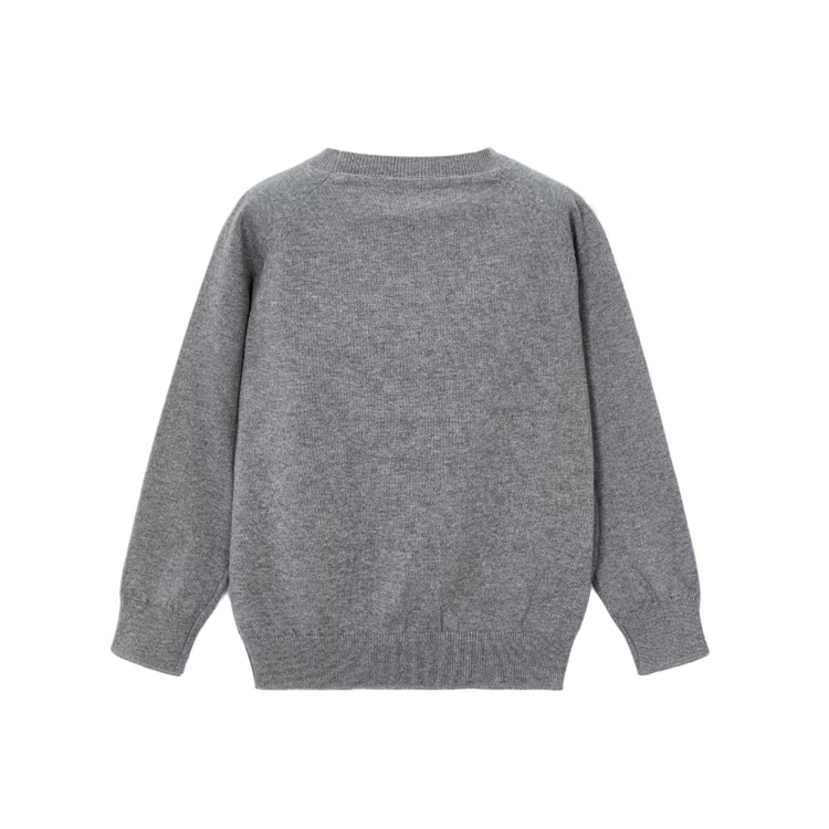 MAYORAL Maglione grigio in cotone bambino