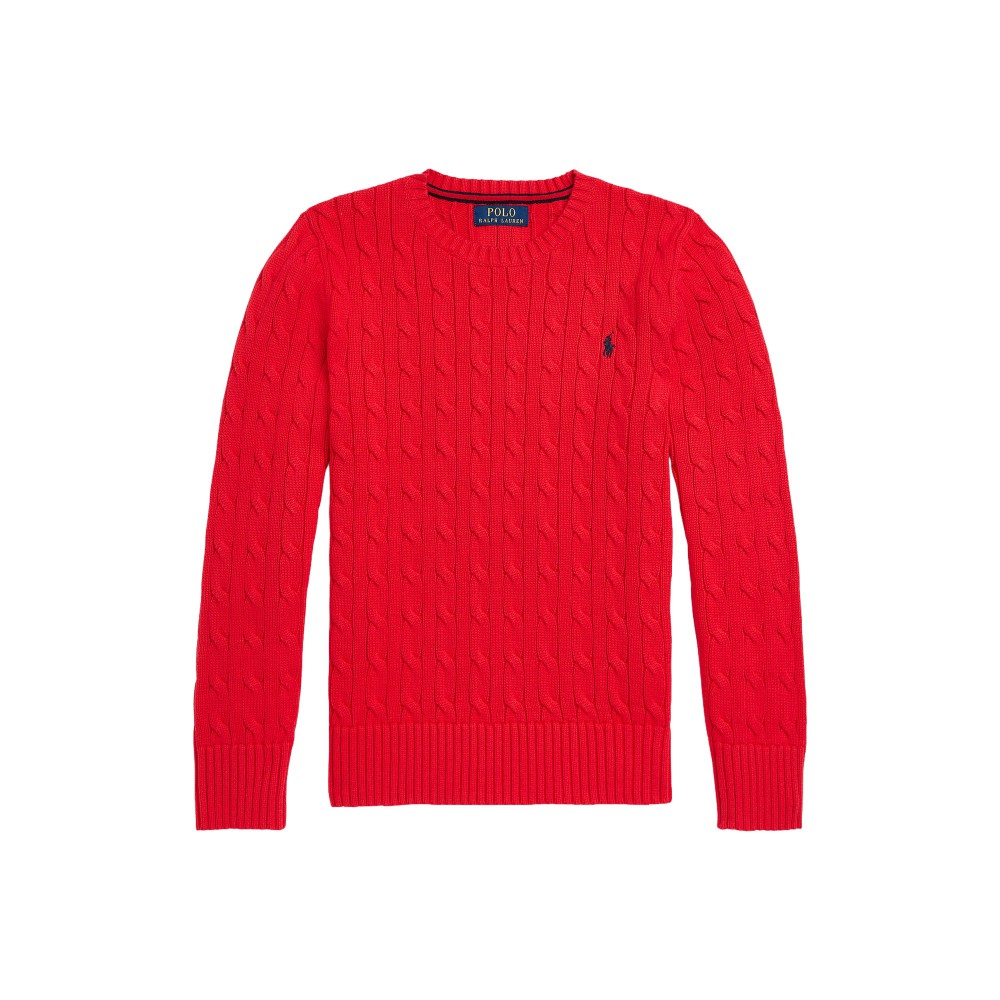 RALPH LAUREN Maglia rossa...