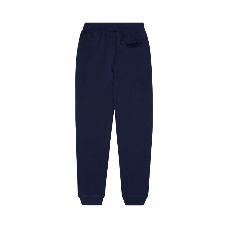 RALPH LAUREN Joggers navy con logo bambino