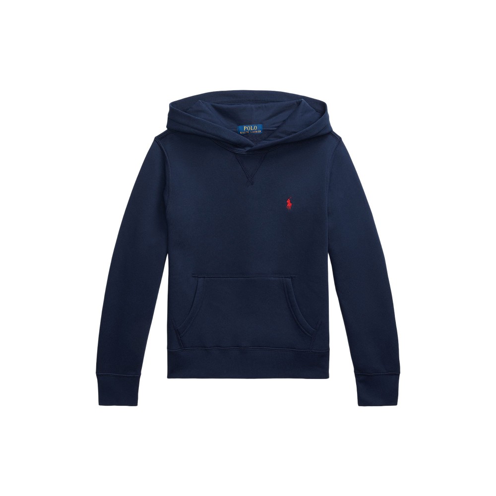 RALPH LAUREN Felpa navy con...