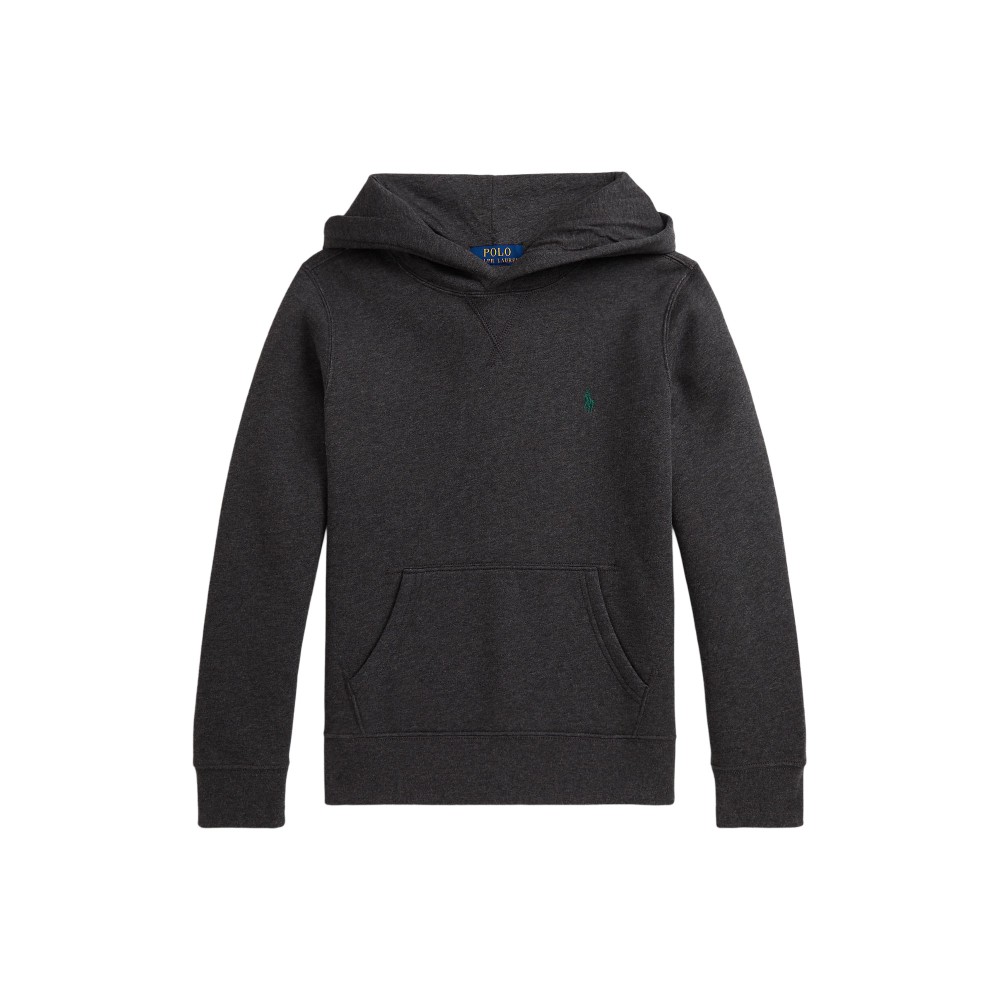 RALPH LAUREN Felpa grigia...