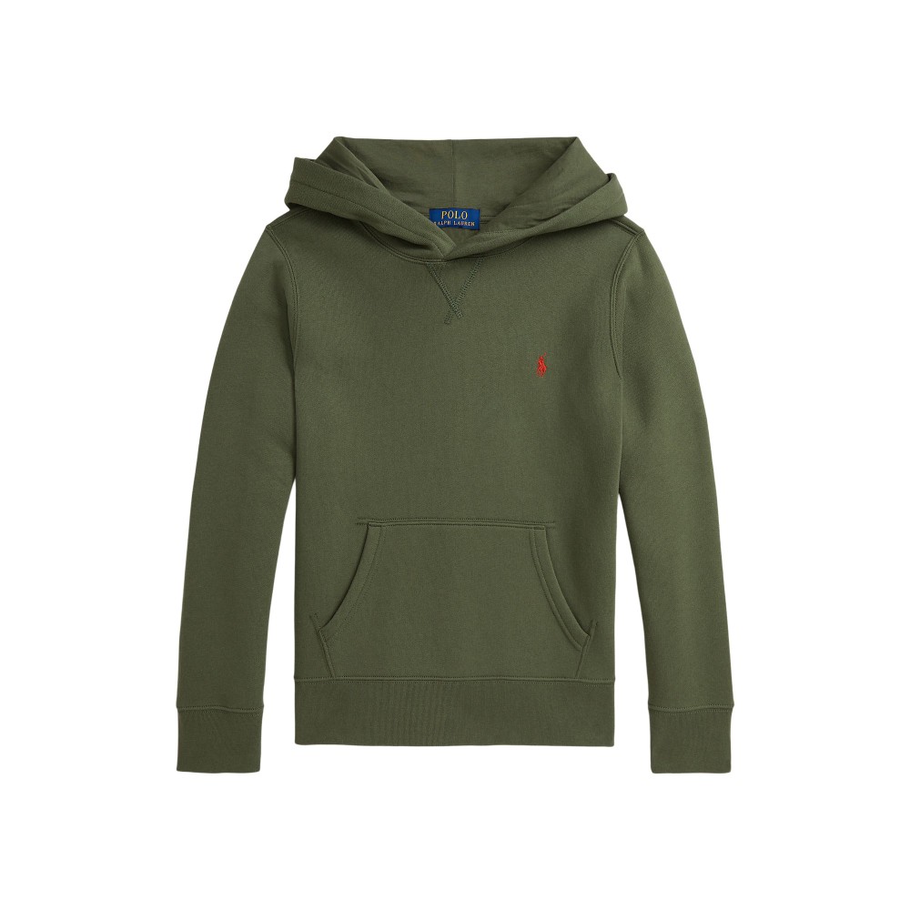 RALPH LAUREN Felpa verde...