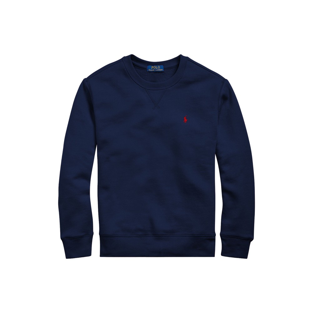 RALPH LAUREN Felpa navy...