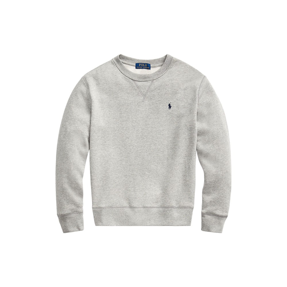 RALPH LAUREN Felpa grigia...